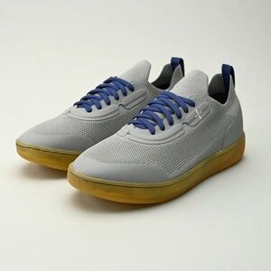 Made+ Plus Skiff2 Grey Gum Shoes Womens 7.5 Mens 6 Sneakers Sustainable Made USA